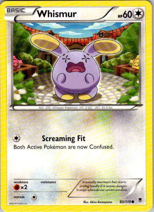 Whismur