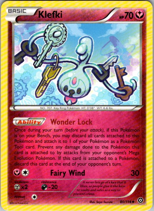 Klefki