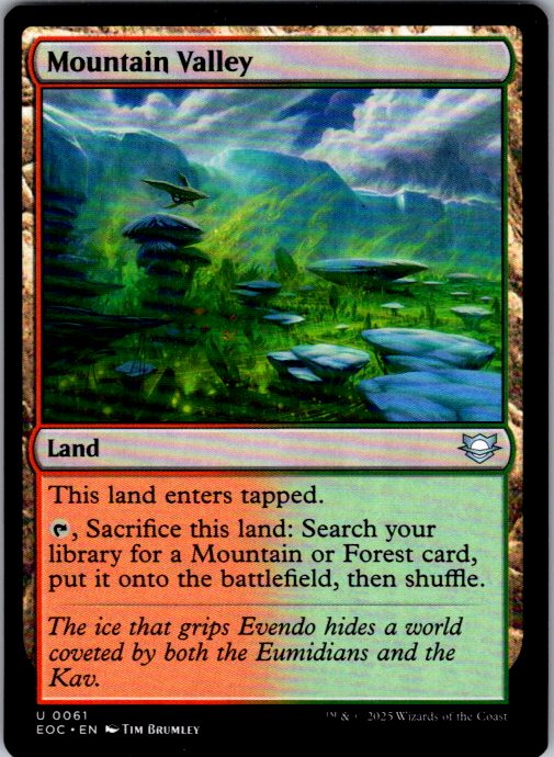 Mountain Valley