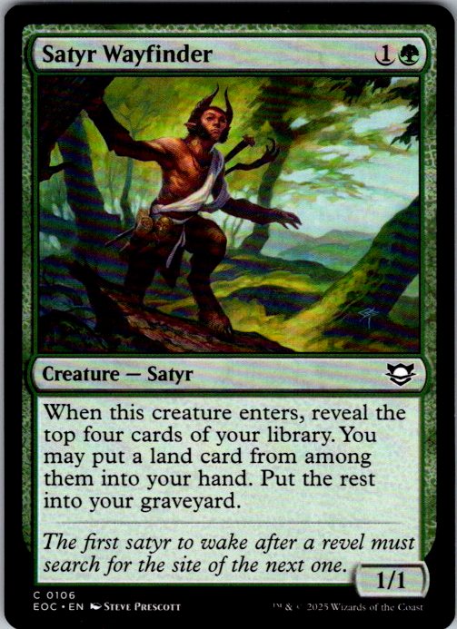Satyr Wayfinder