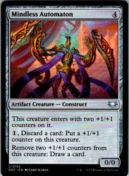 Mindless Automaton
