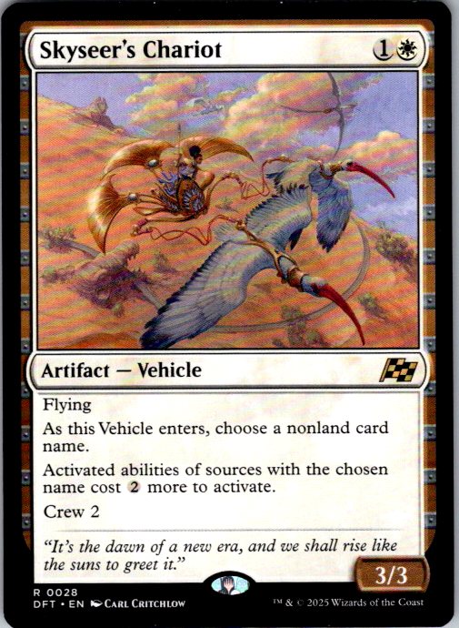 Skyseer's Chariot