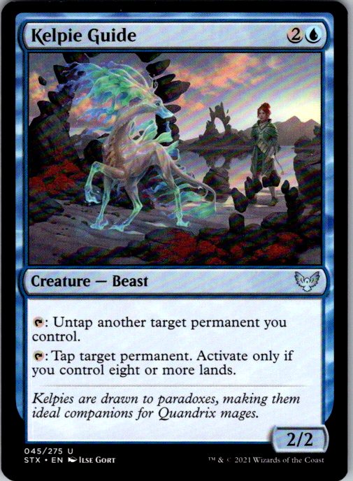 Kelpie Guide