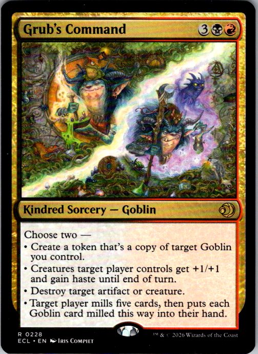 Grub's Command