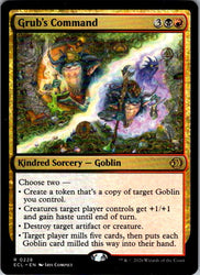 Grub's Command