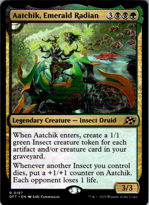 Aatchik, Emerald Radian