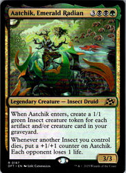 Aatchik, Emerald Radian