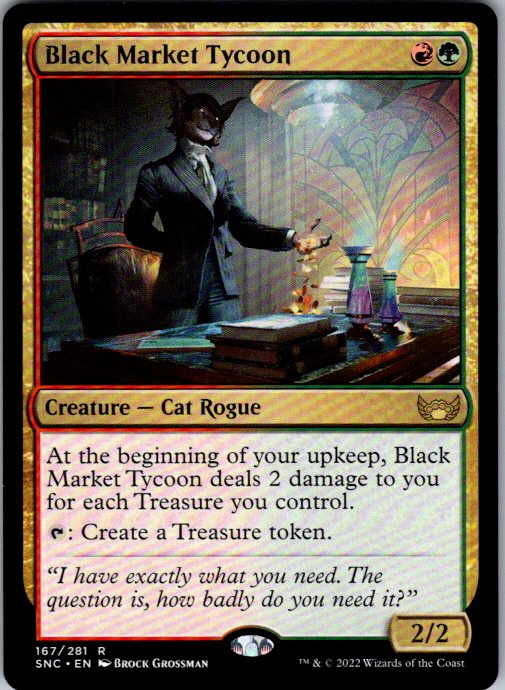 Black Market Tycoon