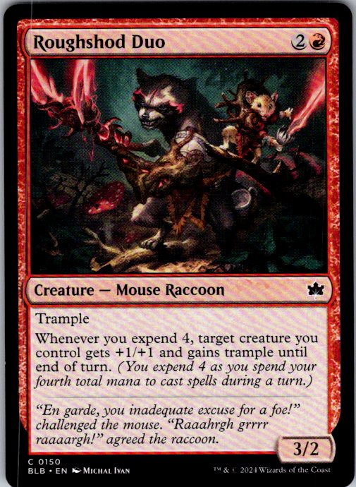 Roughshod Duo