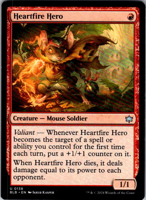 Heartfire Hero