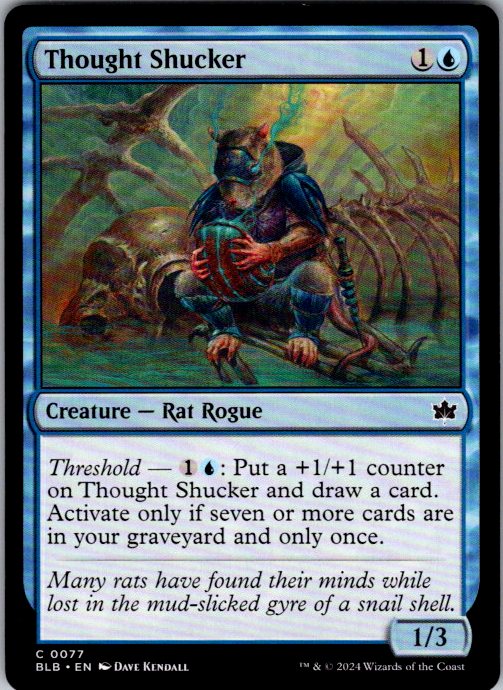Thought Shucker
