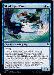 Skyskipper Duo