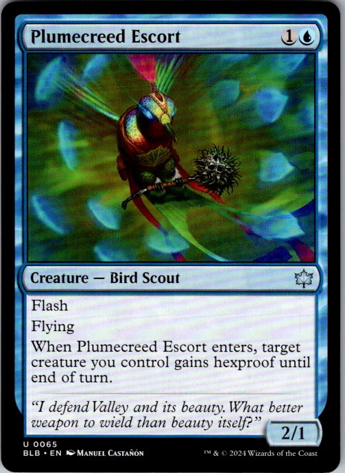 Plumecreed Escort