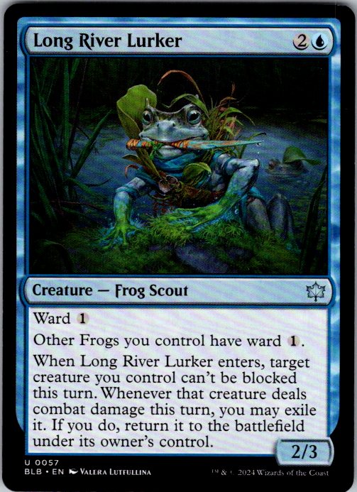 Long River Lurker