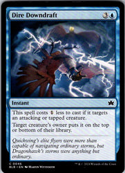 Dire Downdraft