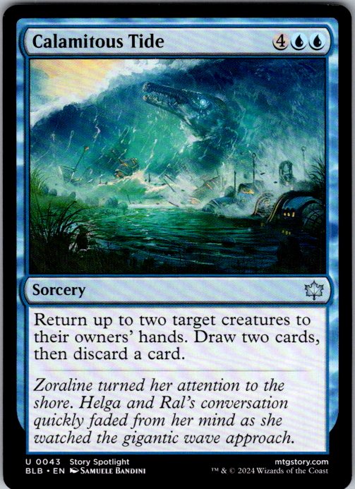 Calamitous Tide