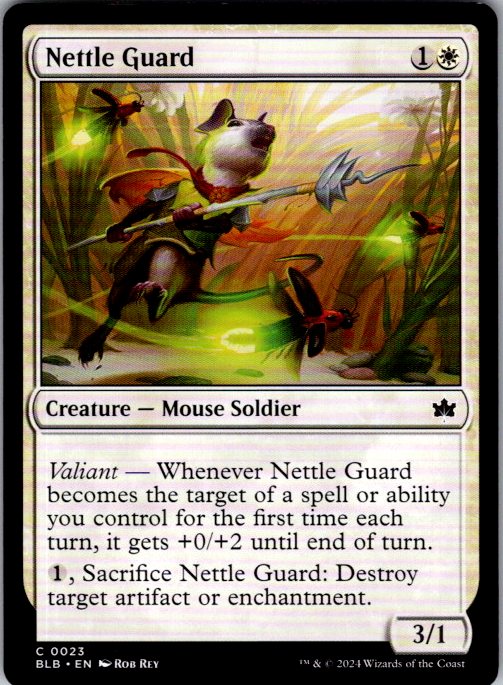 Nettle Guard