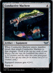 Conductive Machete