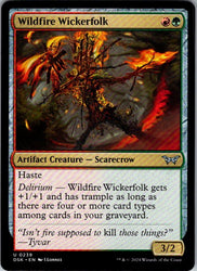 Wildfire Wickerfolk