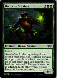 Rootwise Survivor