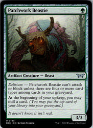 Patchwork Beastie