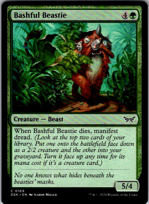 Bashful Beastie