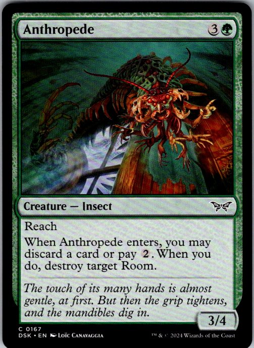 Anthropede