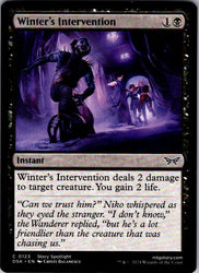 Winter's Intervention