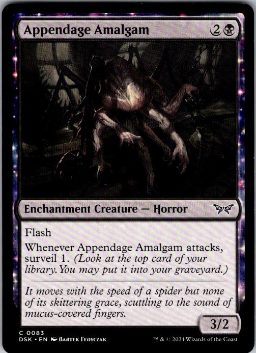 Appendage Amalgam