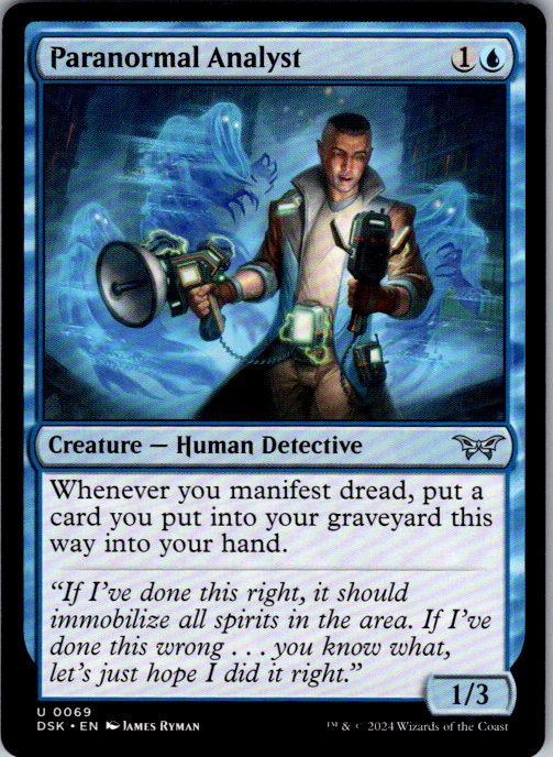 Paranormal Analyst