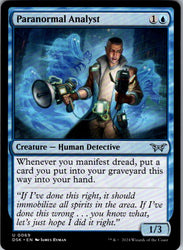 Paranormal Analyst