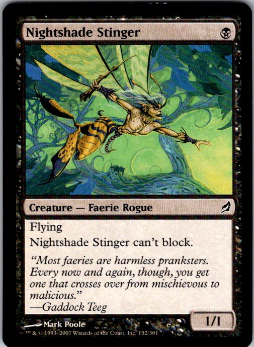 Nightshade Stinger