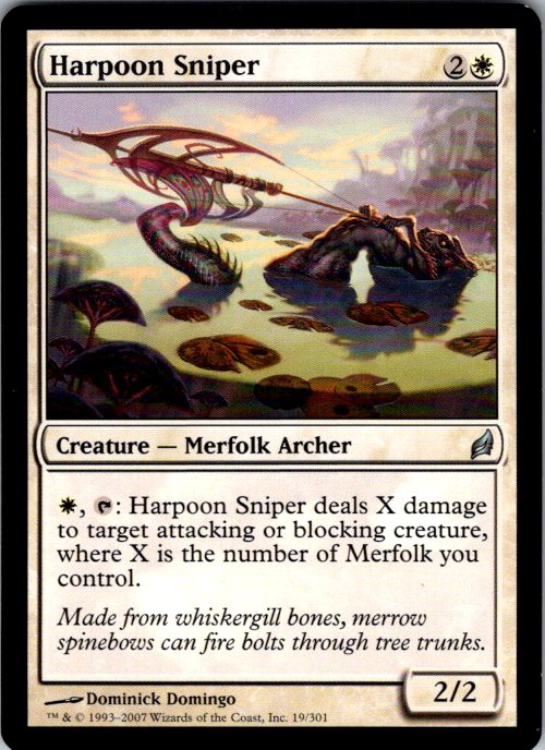 Harpoon Sniper