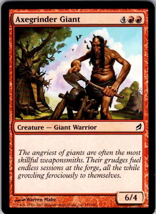 Axegrinder Giant