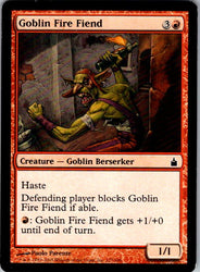 Goblin Fire Fiend