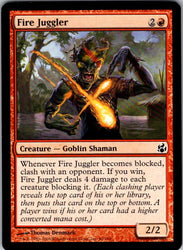 Fire Juggler