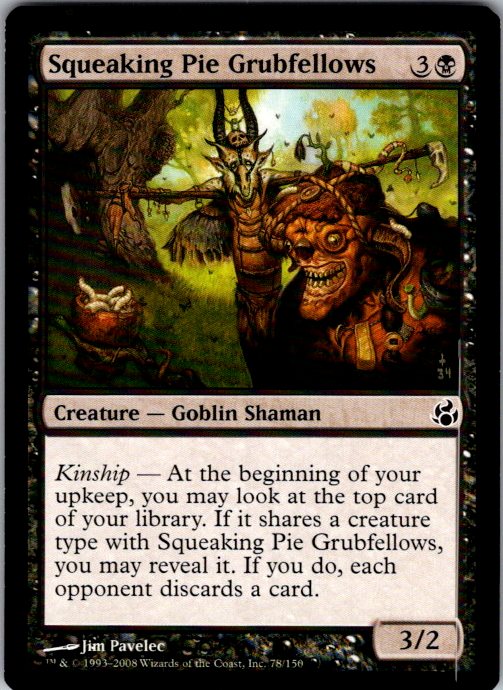 Squeaking Pie Grubfellows