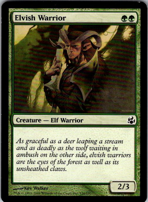 Elvish Warrior