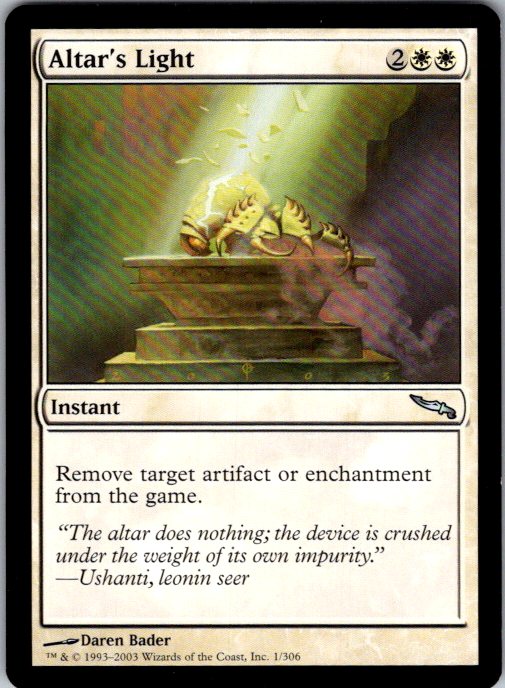 Altar's Light