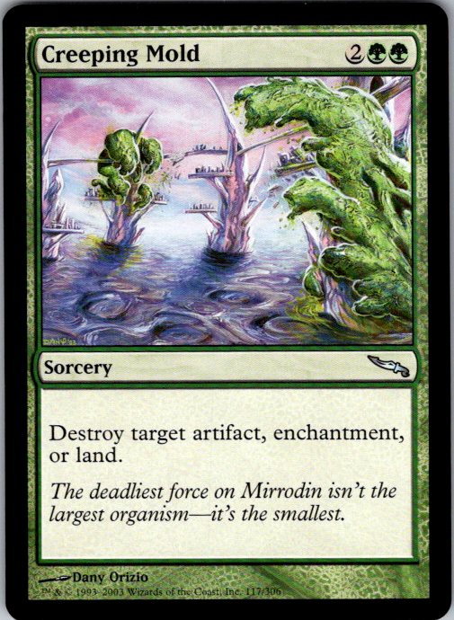 Creeping Mold