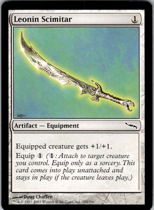 Leonin Scimitar