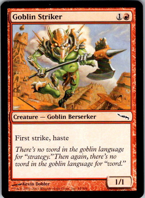 Goblin Striker