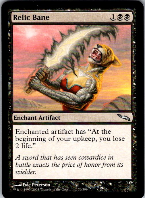 Relic Bane