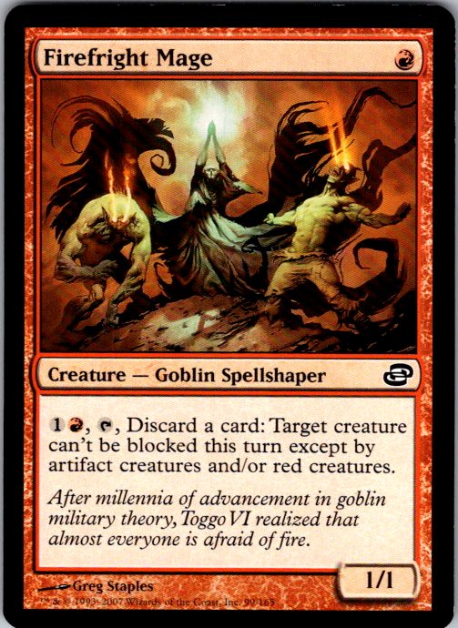 Firefright Mage