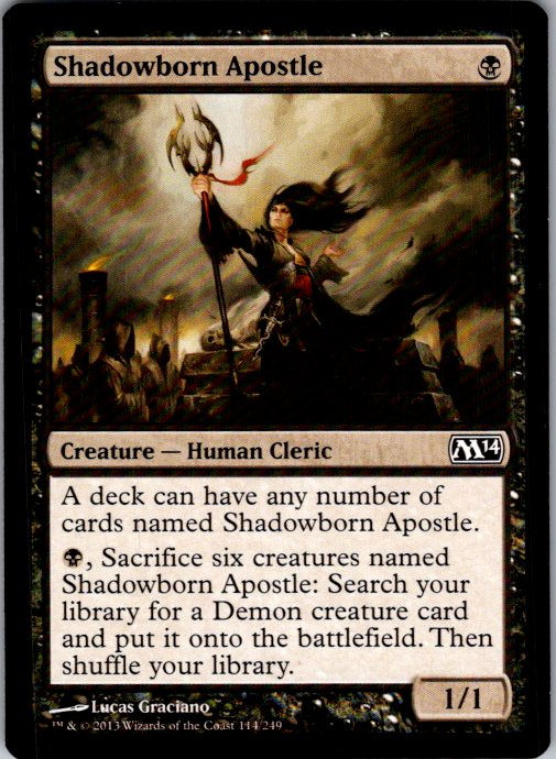 Shadowborn Apostle