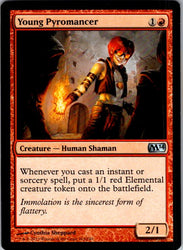 Young Pyromancer