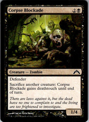 Corpse Blockade