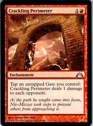Crackling Perimeter