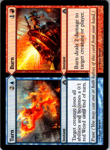 Turn // Burn