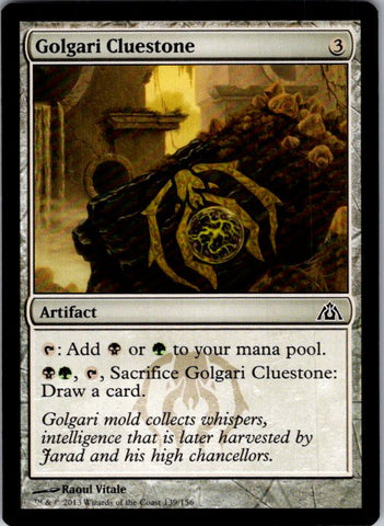 Golgari Cluestone